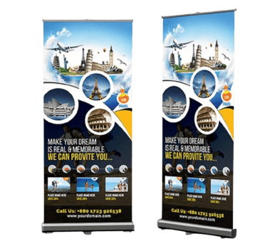 Roll up , make the ads pop