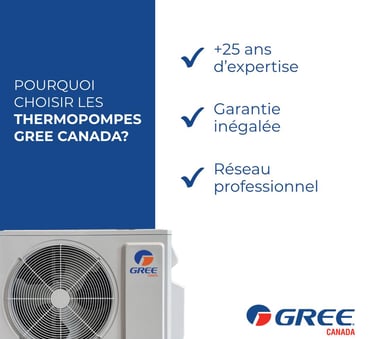 pourquoi gree canada TDclimatisationchauffage