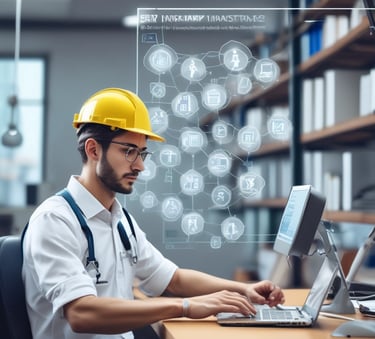 low angle view photography of a gray building