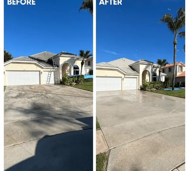 Driveway Pressure Washing Wesley Chapel, FL