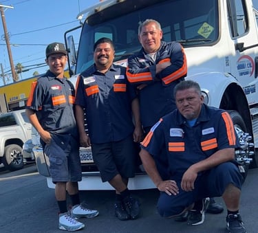 our team
