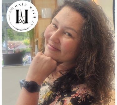 Jeanine Curly Hair Specialist and sole trader at Hair with J9