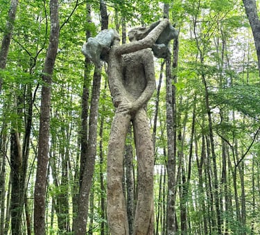 Le Regard, 1996 Musée Louis Derbré ©LS
