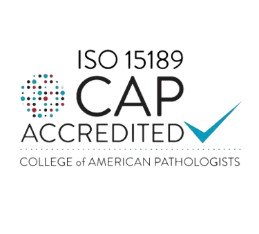 a black and white logo with the words capacid cap accredited in the center