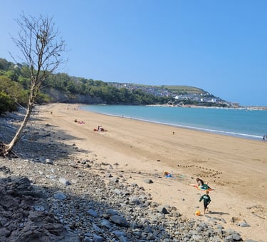 New Quay beach