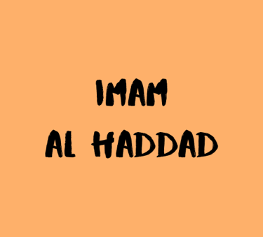 Biography of Imam al Haddad