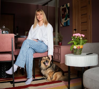 Senas Stalas įkūrėja - Vainora Blaškevičiūtė