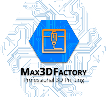 Max3DFactory Logo
