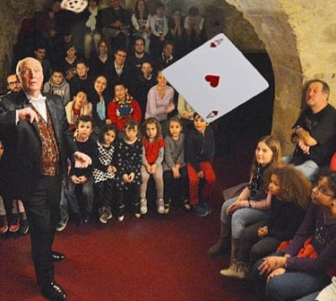 spectacle musée de la magie