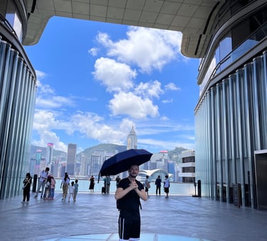 Patrice travel planner Hong Kong