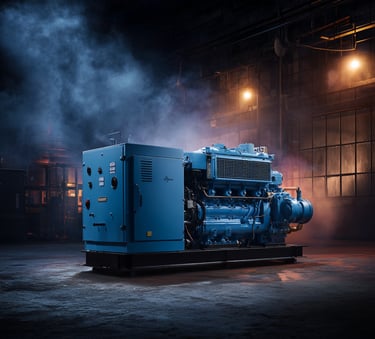 Generadores y repuesos