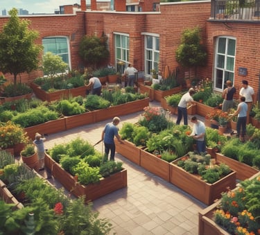 gardening services in this vacation rental home in san miguel de allende