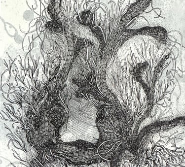 EXO - SELF - Ink by Janet Griffen