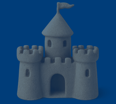 texas sand castle