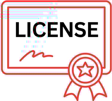 license icon