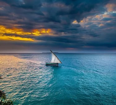 Zanzibar Sunrise Dhow Cruise