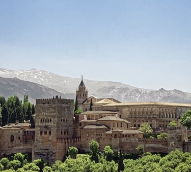 Alhambra & Nasrid Palaces