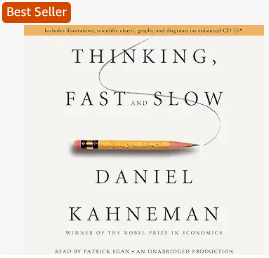 Thinking, Fast and Slow – Daniel Kahneman’s classic that’ll change how you see decision-making