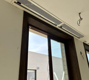 Recessed-Air-Curtains