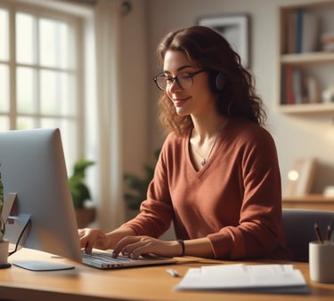 Bright living room with modern inventory