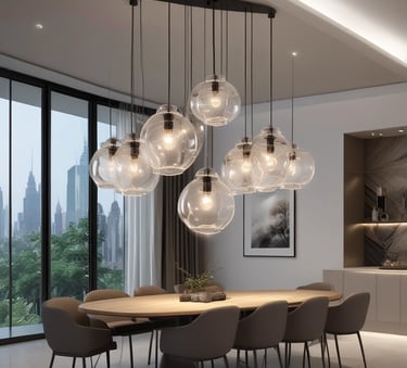 Elegant workspace setup featuring sleek gadgets and a clean, organized desk in soft light.