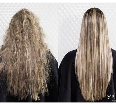 Genoma behandeling voor persoonlijk haarherstel en glans essence studio turnhout