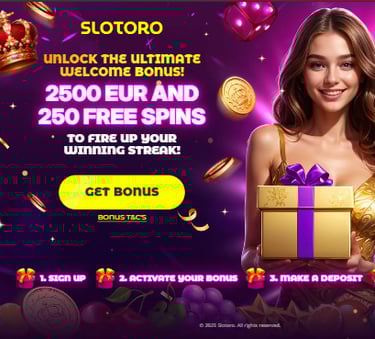 Slotoro casino