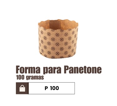 forma para panetone