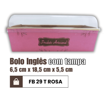 embalagem bolo caseirinho