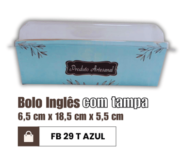 Embalagem de papel forneável com tampa