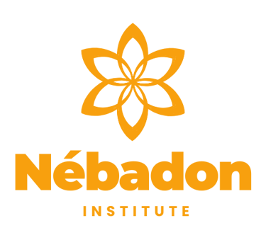 Logotipo del Instituto Miguel de Nebadon con el lema 'Al servicio de la Comunidad Humana'