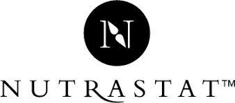 logo with a black circle and a capital N in the center from nutrastat