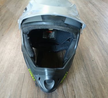 demon full face mtb helmet