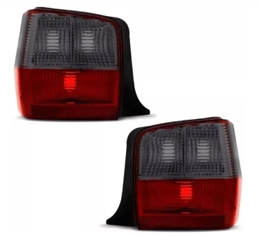 Par Lanterna Traseira Fiat Uno Fume Modelo Original