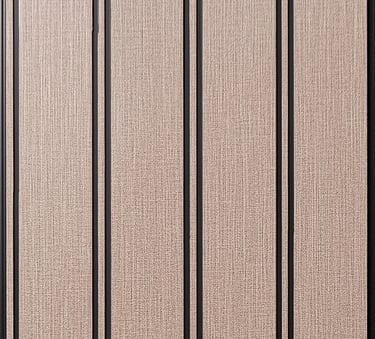fabric texture fluted panel