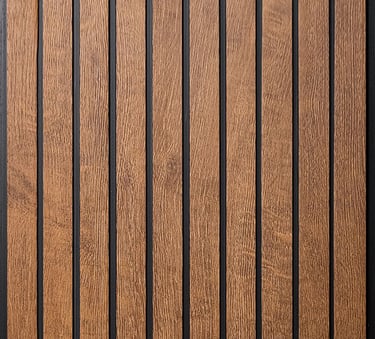 Wooden Color wall panels