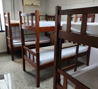quarto compartilhado