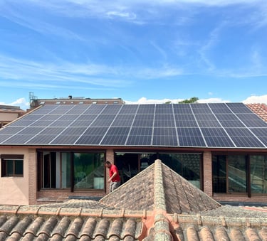 Instalación Placas solares.