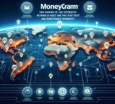 Amplia red de agentes de MoneyGram en diferentes ubicaciones alrededor del mundo