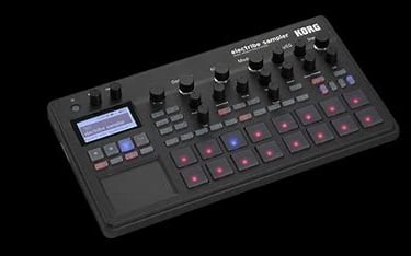 Korg Electribe 2 Sampler, Sampler, sequencer and synthesizer.