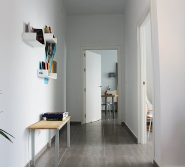 espacio tranquilo en centro de fisioterapia en Toledo