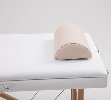 massage half round bolster