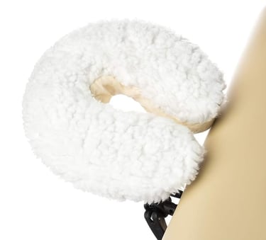 massage table fleece face cradle