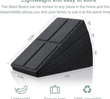 squat wedge block