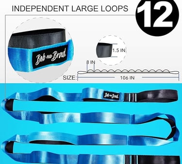 yoga stretch strap