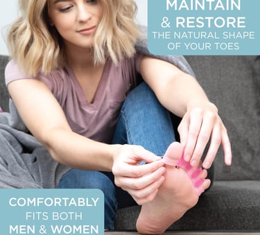 toe separators