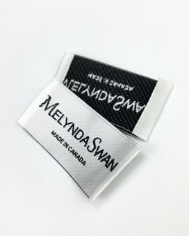 Custom Private Woven Labels