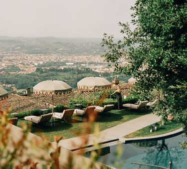 Villa San Michele Belmond Florence hillside gardens