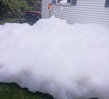 foam cannon