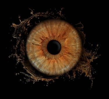 Iris Yeux Marron